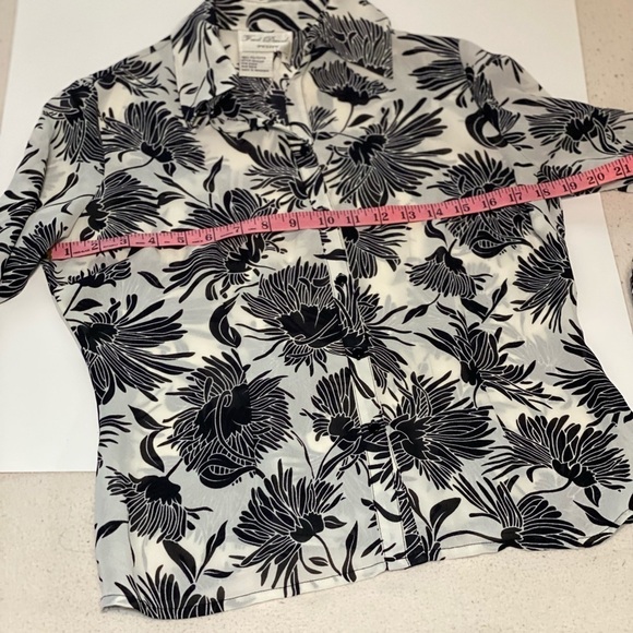 Fred David Women's Blouse size 8P Vintage - Picture 4 of 10